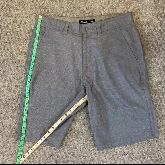 O'Neil Shorts Mens 32 Navy Blue & White Patterned - Picture 4 of 5